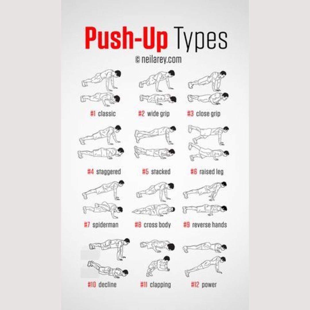 Cool Push-Up