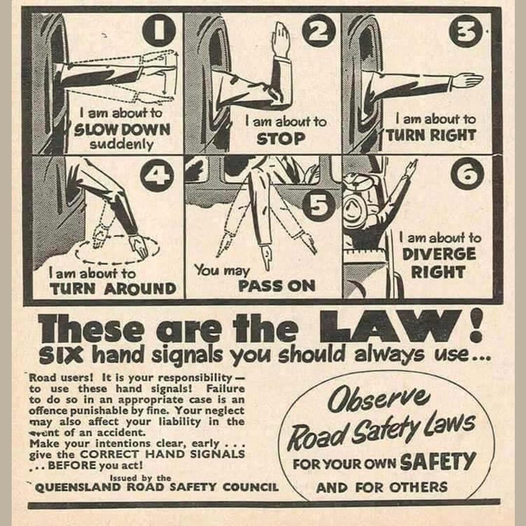 Old-School Road Safety