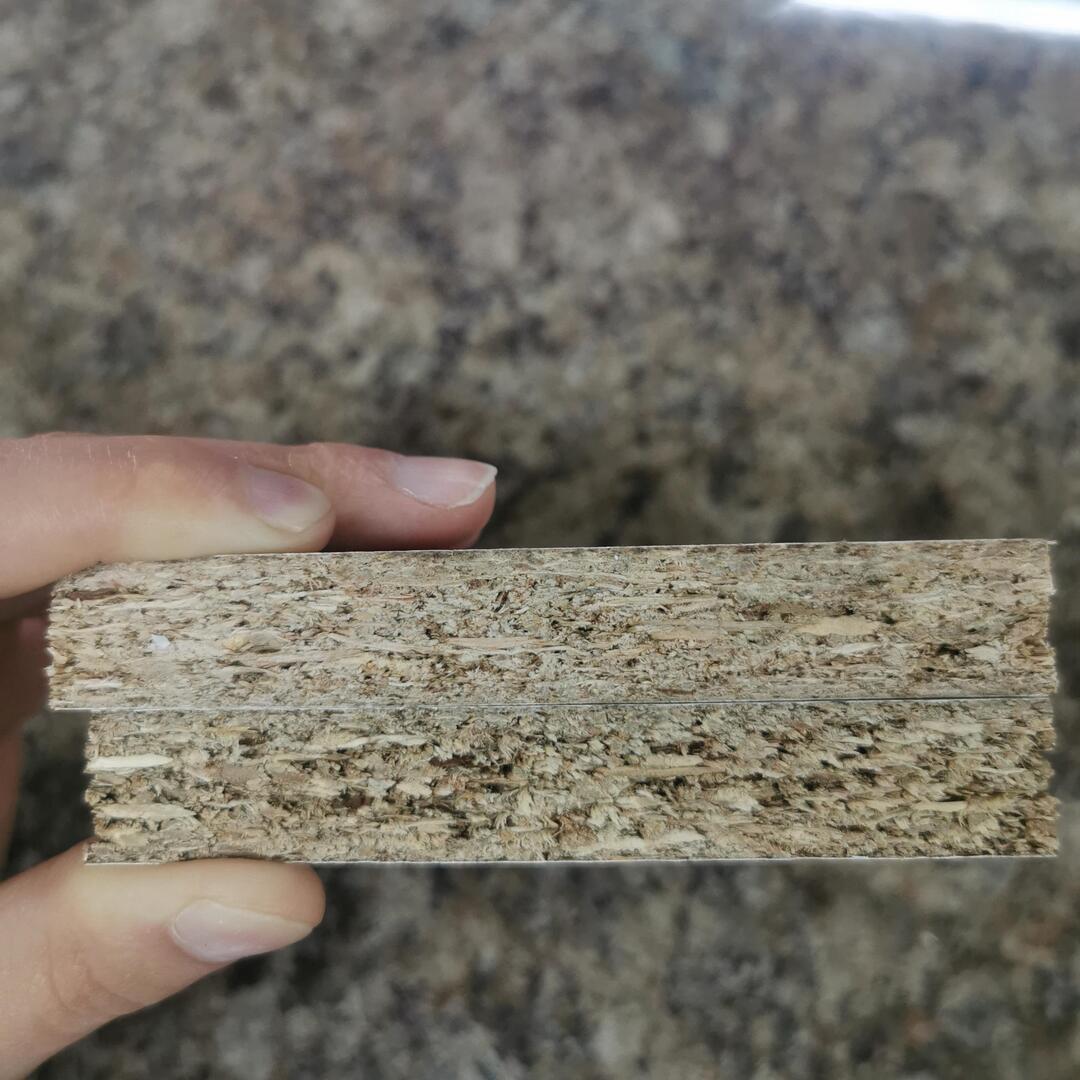 Difference between A grade and B grade (and old) chipboard.