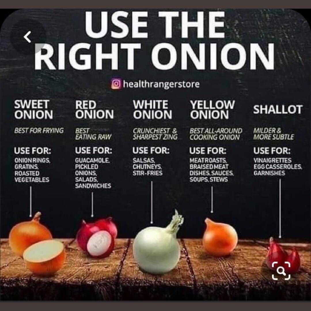 What type of Onion to use?