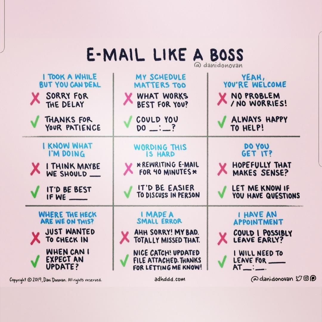 I have glanced at this today and realized that I'm doing almost all of these mistakes