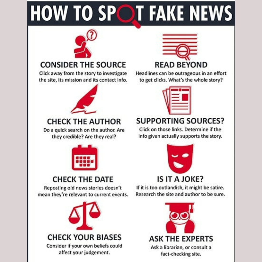 How to spot Fake News