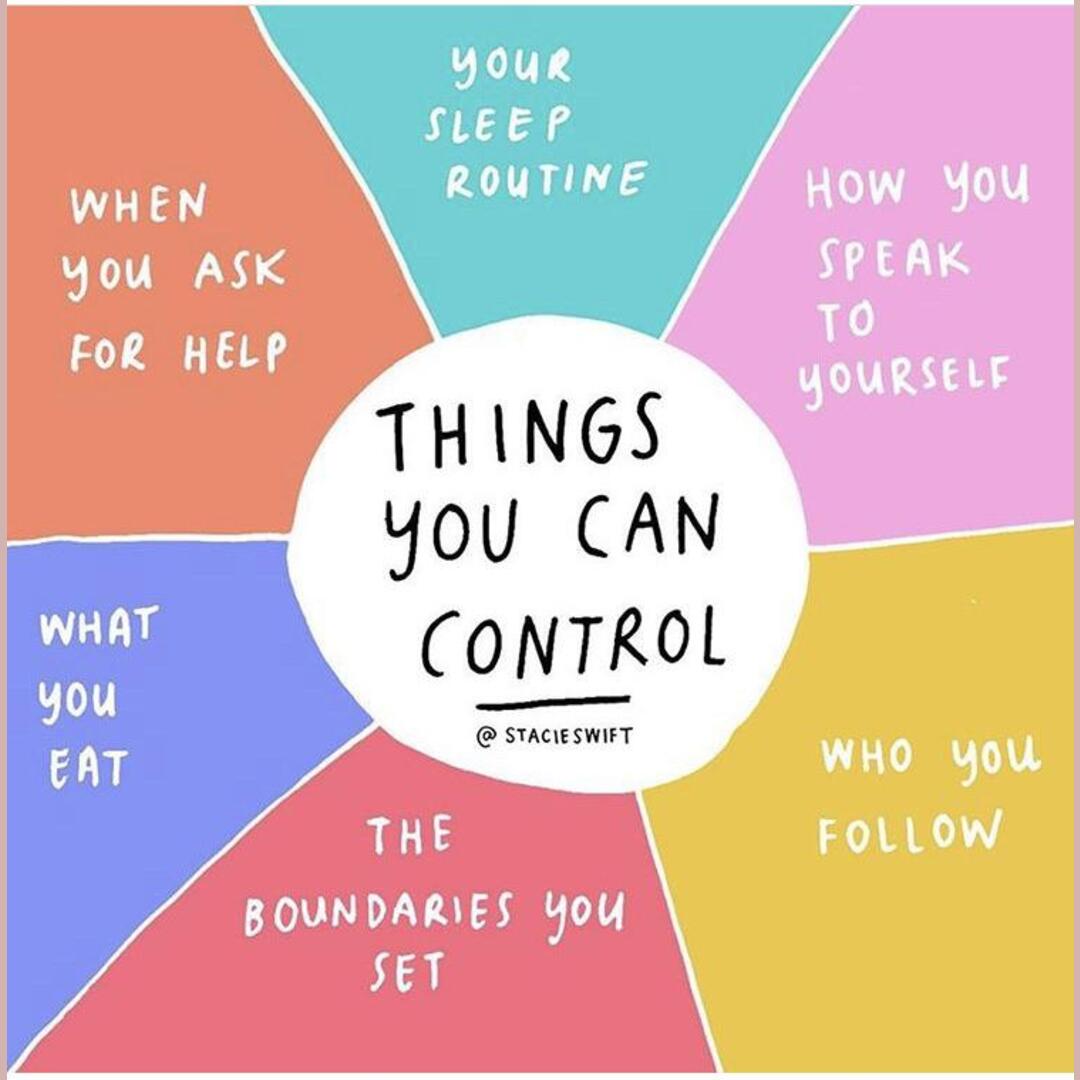 Sometimes, helping yourself means you can help people better.