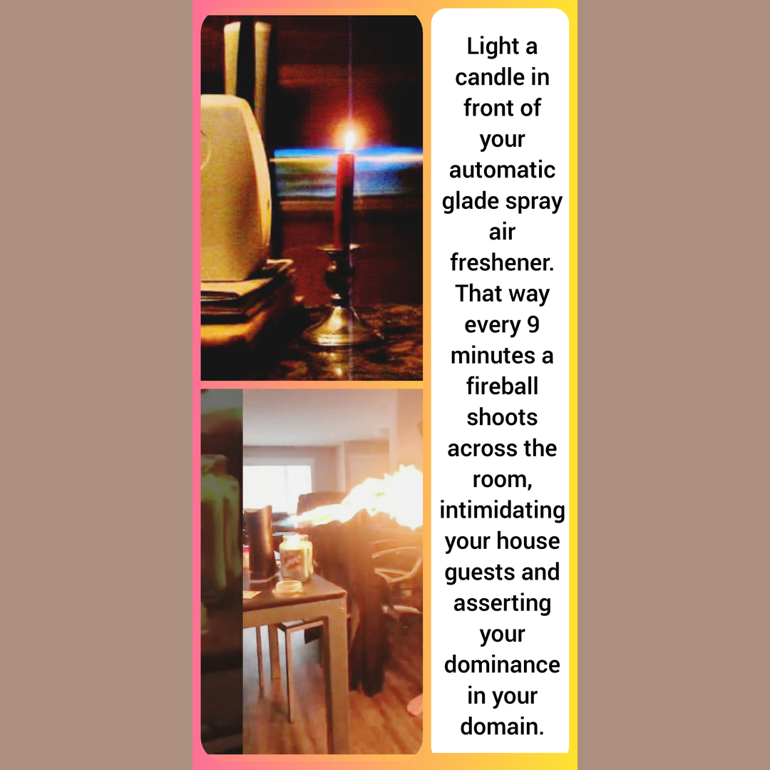 How to assert dominance in your domain.