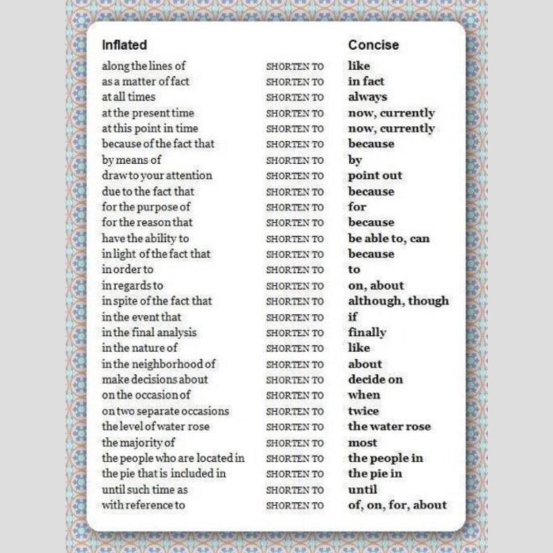 How to reach that word count 👉