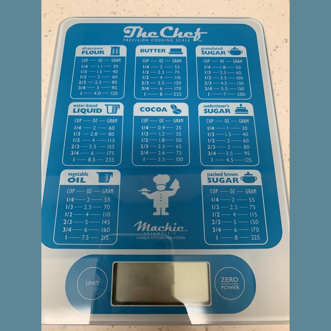 I’m told to post my new scale here I’m 💖