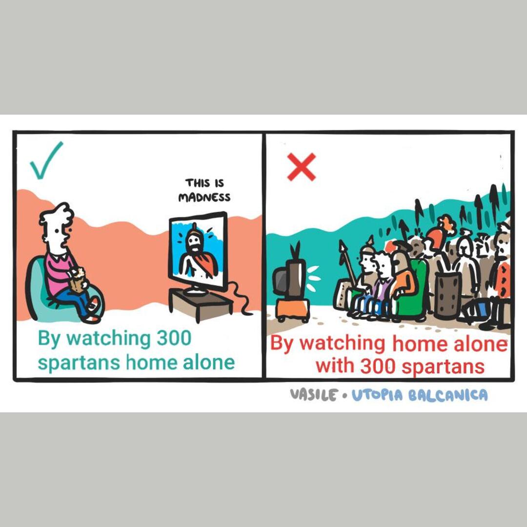 How you can spend your time during this pandemic